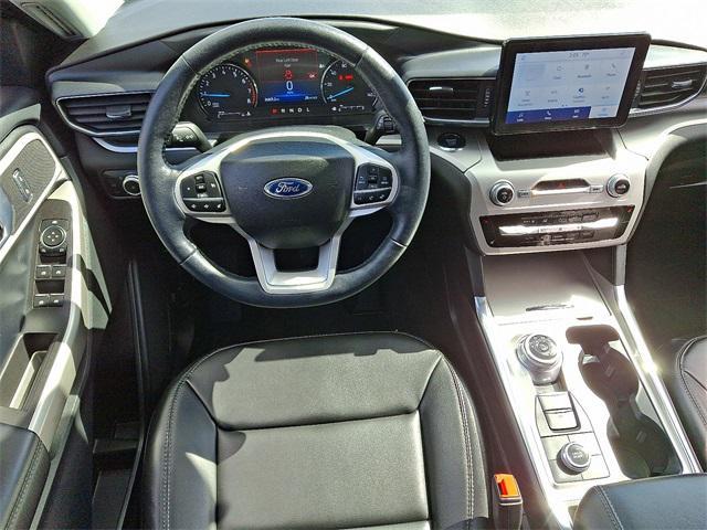 used 2022 Ford Explorer car, priced at $31,749