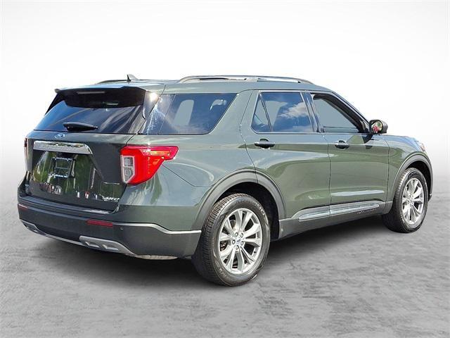 used 2022 Ford Explorer car, priced at $31,749