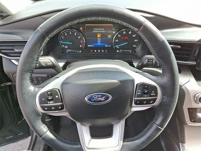 used 2022 Ford Explorer car, priced at $31,749