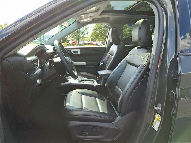 used 2022 Ford Explorer car, priced at $31,749