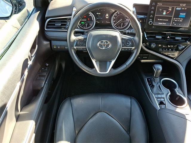 used 2021 Toyota Camry Hybrid car, priced at $26,798