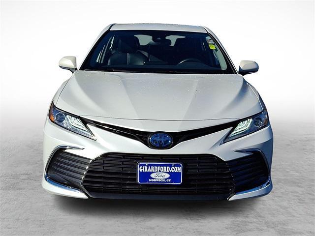 used 2021 Toyota Camry Hybrid car, priced at $26,798