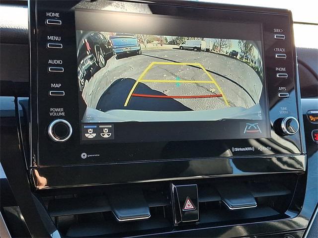 used 2021 Toyota Camry Hybrid car, priced at $26,798