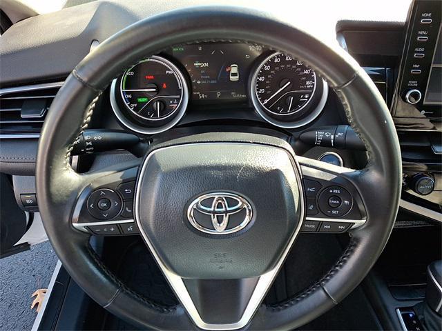 used 2021 Toyota Camry Hybrid car, priced at $26,798