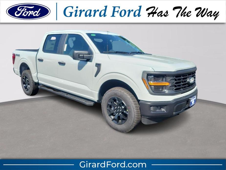 new 2024 Ford F-150 car, priced at $53,657