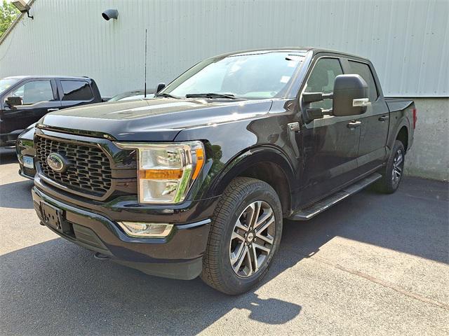 used 2022 Ford F-150 car, priced at $36,900