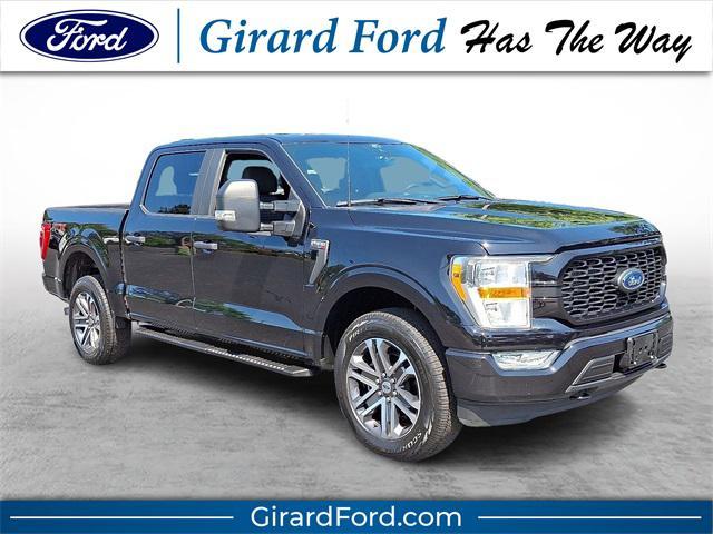 used 2022 Ford F-150 car, priced at $35,888