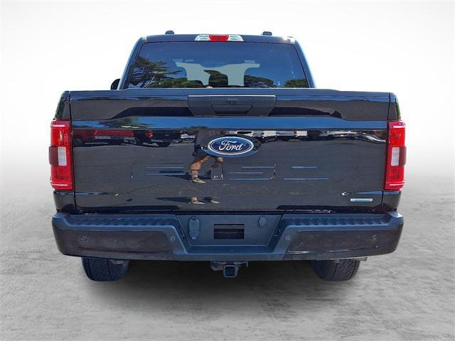 used 2022 Ford F-150 car, priced at $35,498