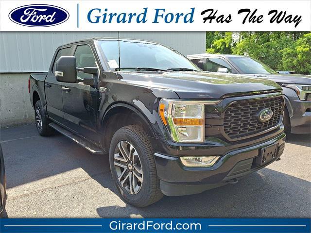 used 2022 Ford F-150 car, priced at $36,900