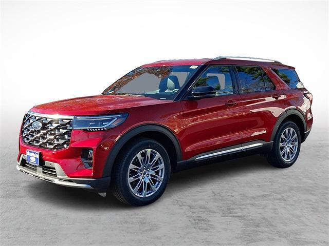 new 2026 Ford Explorer car, priced at $55,155