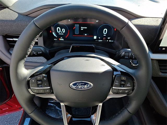 new 2026 Ford Explorer car, priced at $55,155