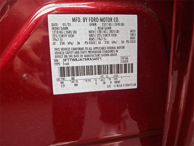 new 2025 Ford Maverick car, priced at $37,970