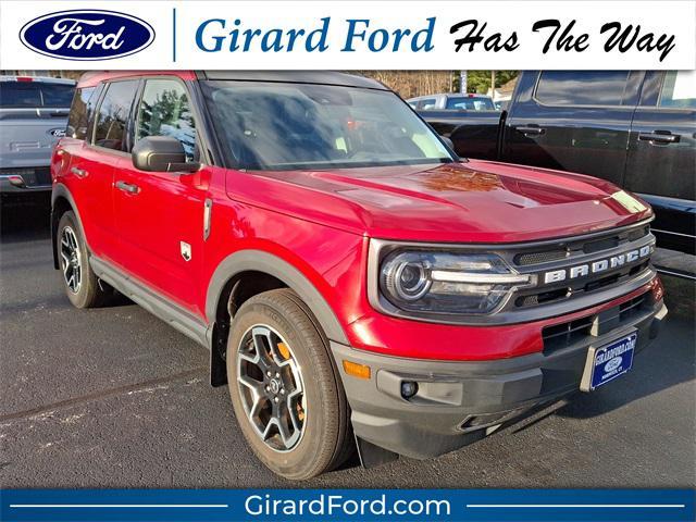 used 2021 Ford Bronco Sport car, priced at $25,998