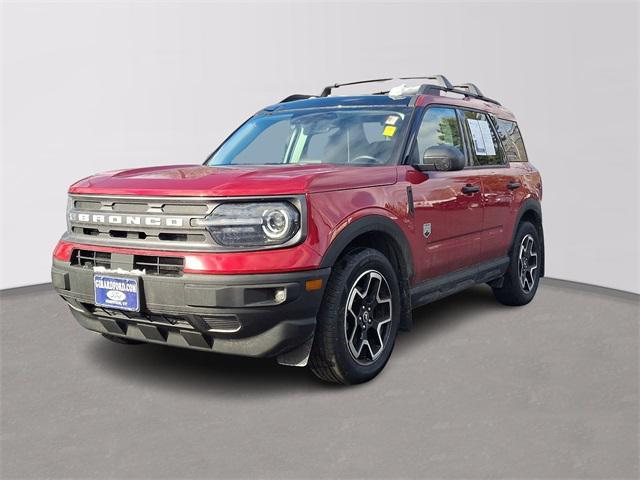 used 2021 Ford Bronco Sport car, priced at $24,398