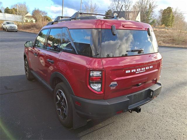 used 2021 Ford Bronco Sport car, priced at $24,998