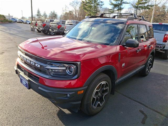 used 2021 Ford Bronco Sport car, priced at $24,998