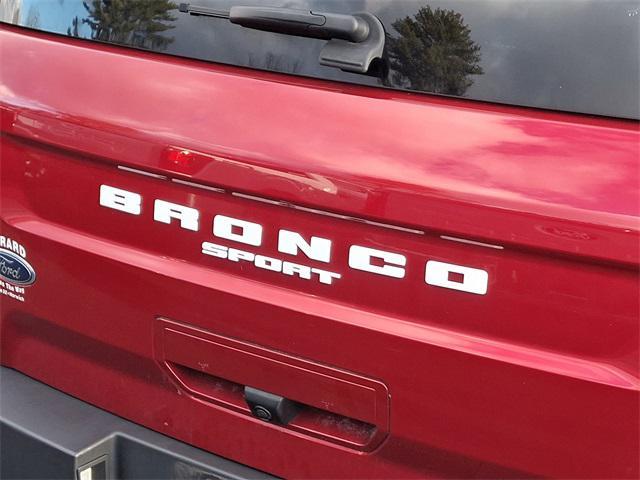 used 2021 Ford Bronco Sport car, priced at $24,998