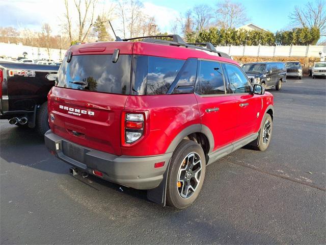 used 2021 Ford Bronco Sport car, priced at $24,998