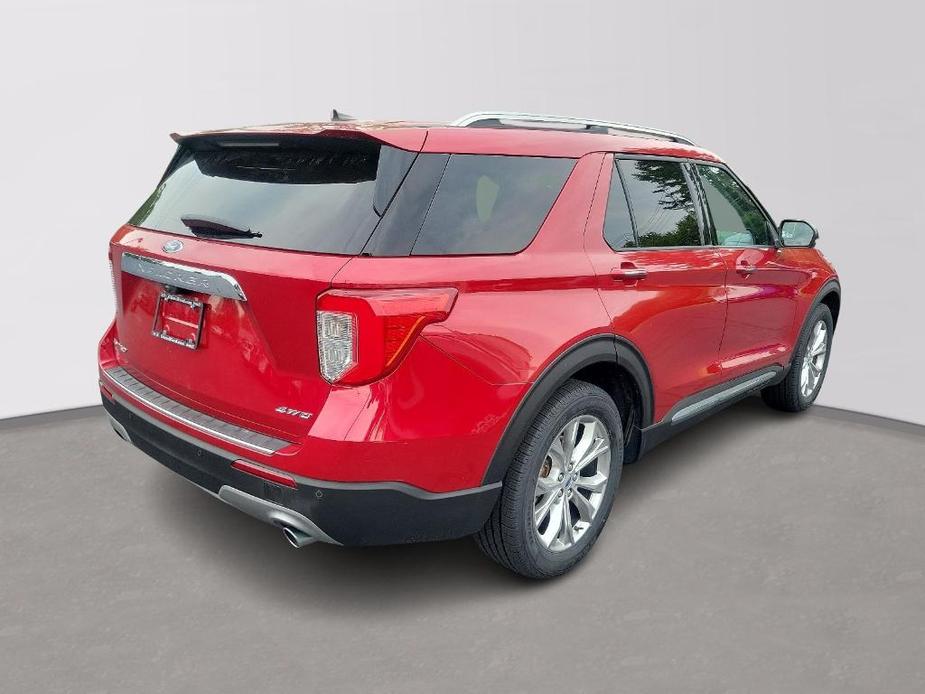 used 2021 Ford Explorer car, priced at $32,900