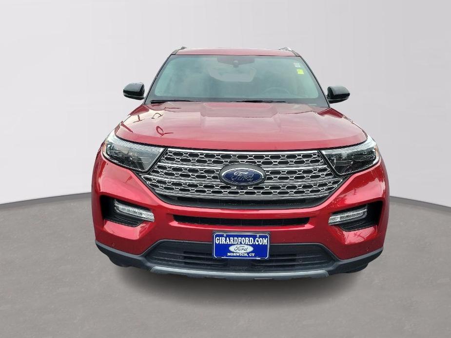 used 2021 Ford Explorer car, priced at $32,900