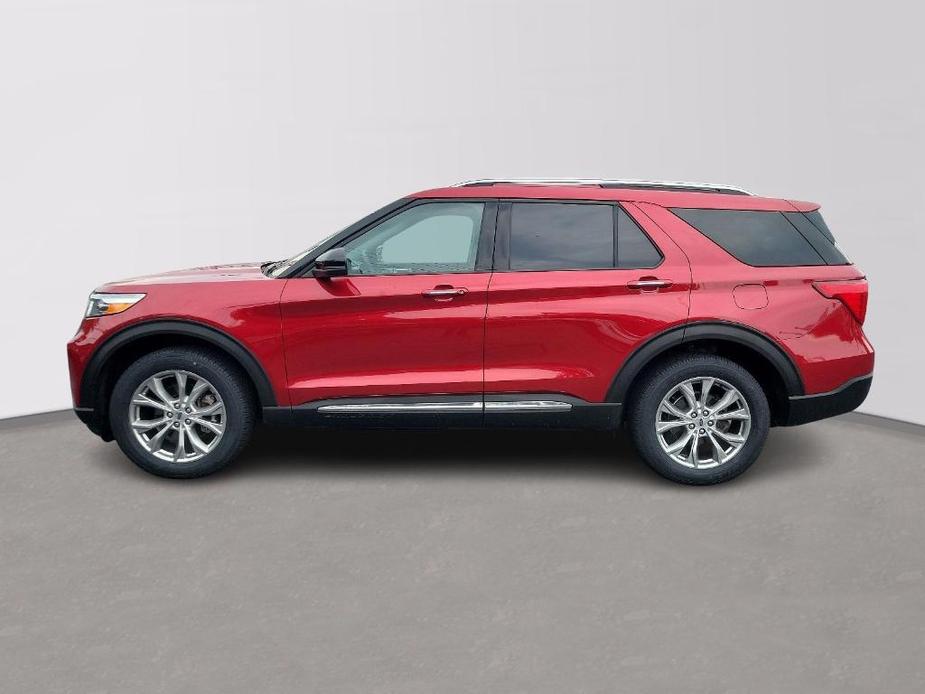 used 2021 Ford Explorer car, priced at $32,900