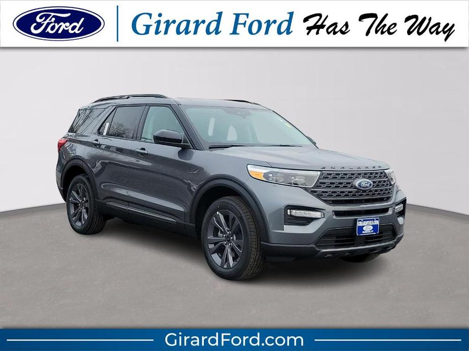 new 2023 Ford Explorer car, priced at $48,233