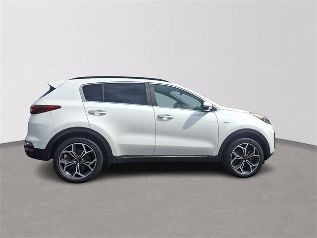 used 2022 Kia Sportage car, priced at $24,900