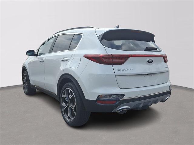 used 2022 Kia Sportage car, priced at $24,900