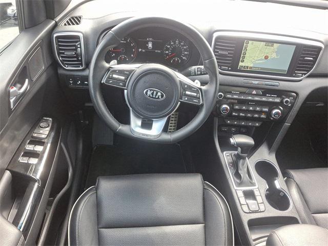 used 2022 Kia Sportage car, priced at $24,900