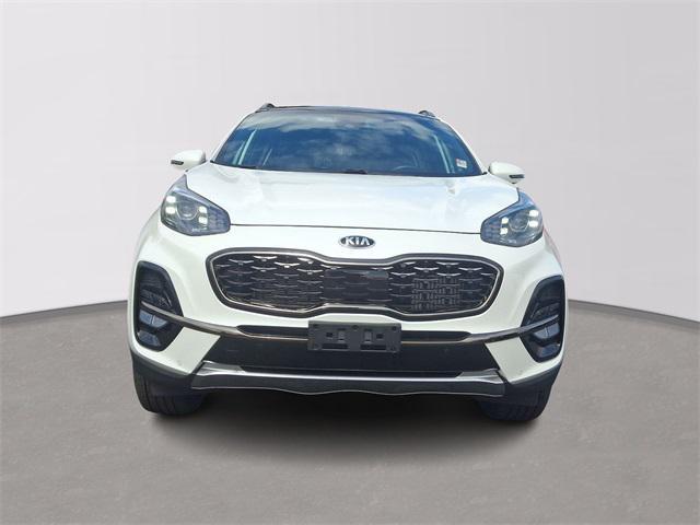 used 2022 Kia Sportage car, priced at $24,900