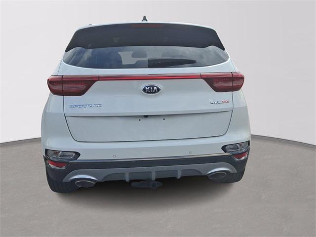 used 2022 Kia Sportage car, priced at $24,900