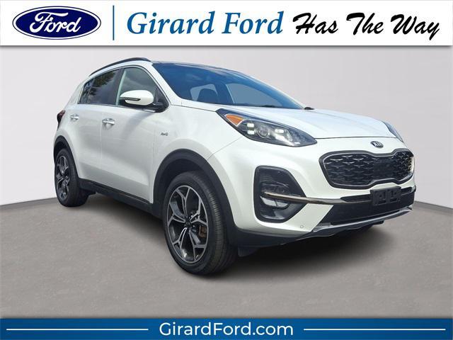 used 2022 Kia Sportage car, priced at $25,498