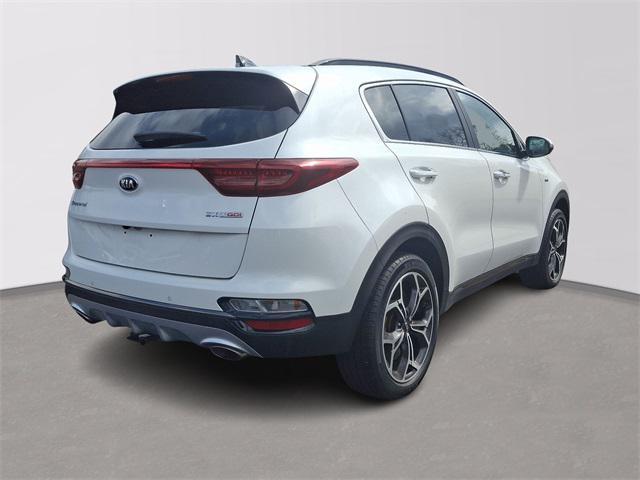 used 2022 Kia Sportage car, priced at $24,900