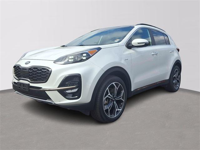 used 2022 Kia Sportage car, priced at $24,900