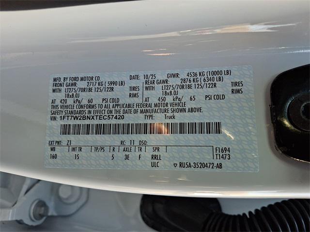 new 2026 Ford F-250 car, priced at $64,370