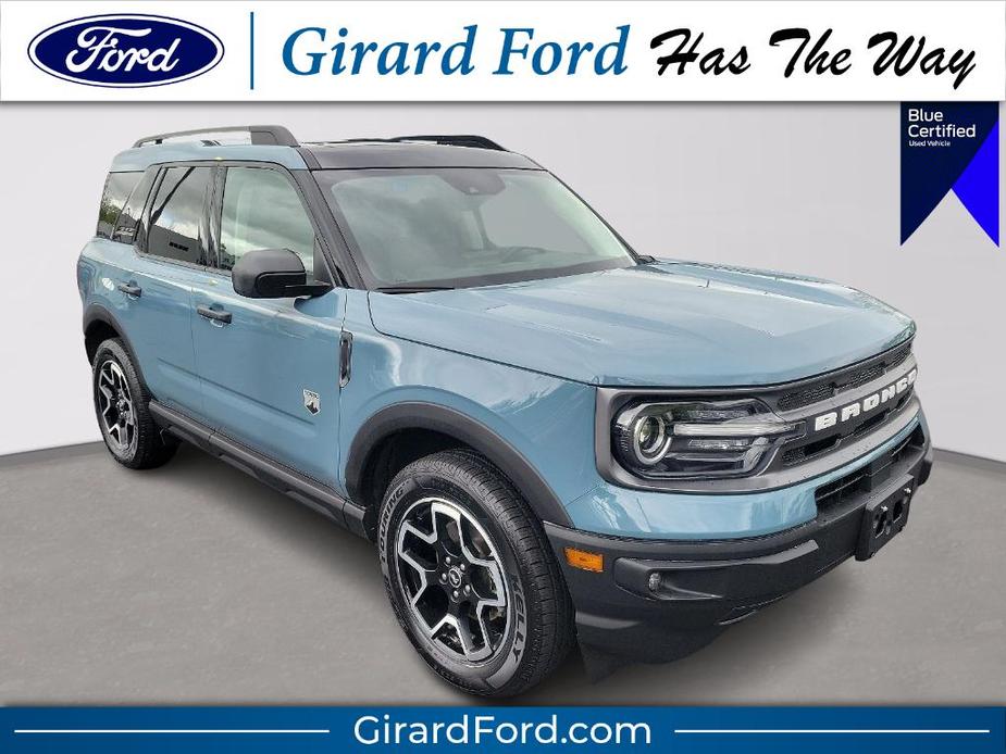 used 2021 Ford Bronco Sport car, priced at $25,788