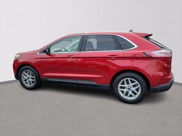 used 2021 Ford Edge car, priced at $24,498