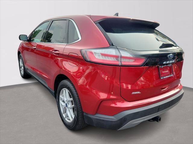 used 2021 Ford Edge car, priced at $24,498