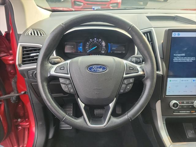 used 2021 Ford Edge car, priced at $24,498