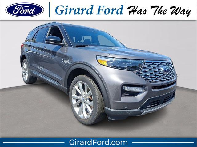 used 2023 Ford Explorer car, priced at $38,598