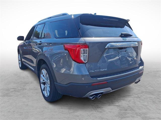 used 2023 Ford Explorer car, priced at $38,398