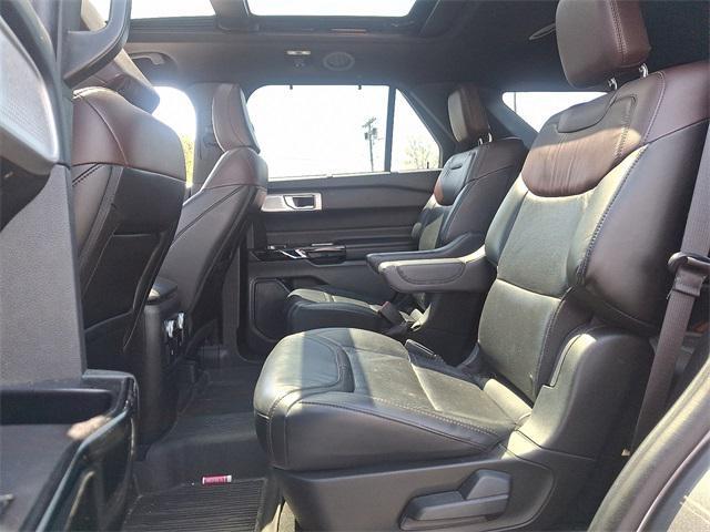 used 2023 Ford Explorer car, priced at $38,598