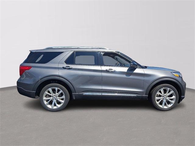 used 2023 Ford Explorer car, priced at $38,598