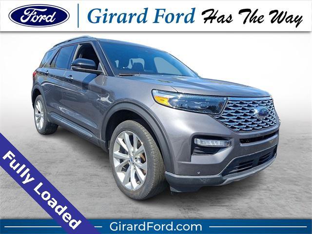 used 2023 Ford Explorer car, priced at $35,900