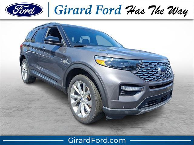 used 2023 Ford Explorer car, priced at $38,398