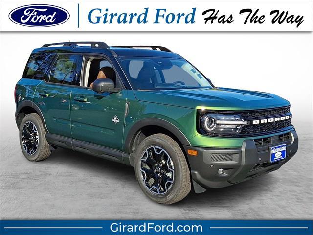 new 2025 Ford Bronco Sport car, priced at $40,880