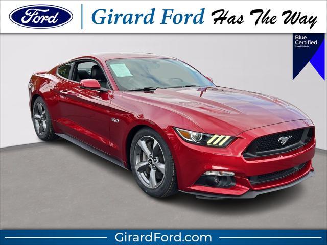 used 2016 Ford Mustang car, priced at $27,998