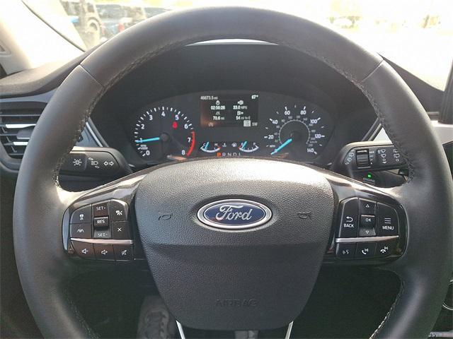used 2022 Ford Escape car, priced at $23,398