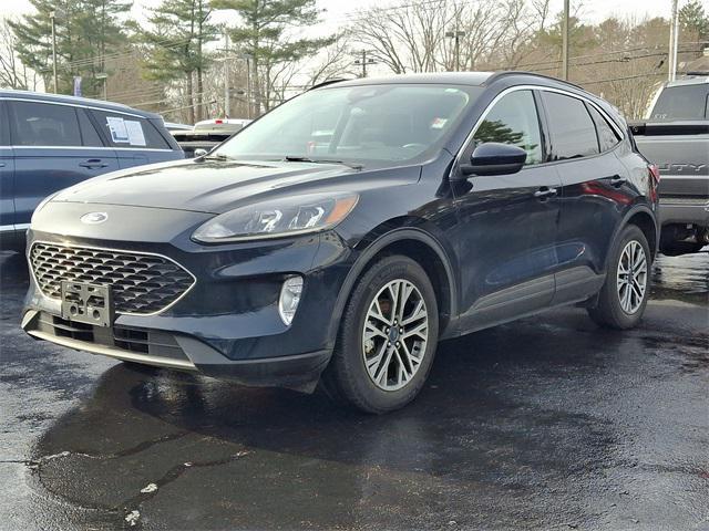 used 2021 Ford Escape car, priced at $21,900