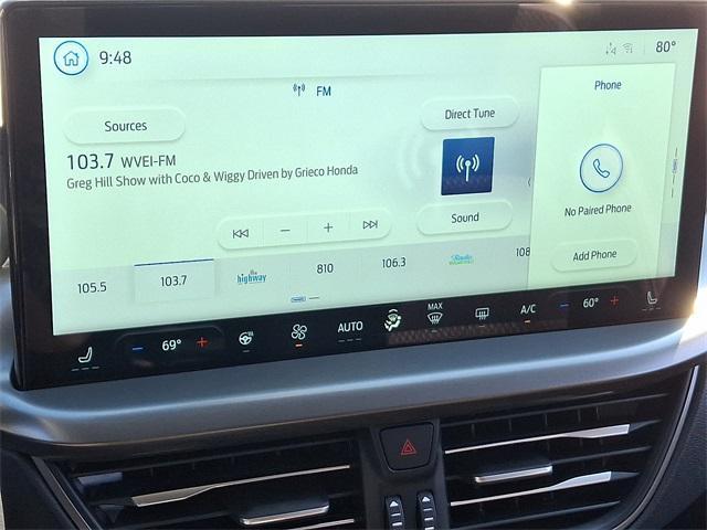 new 2025 Ford Escape PHEV car, priced at $38,895